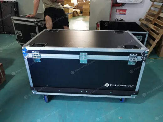 Flight case cerrado