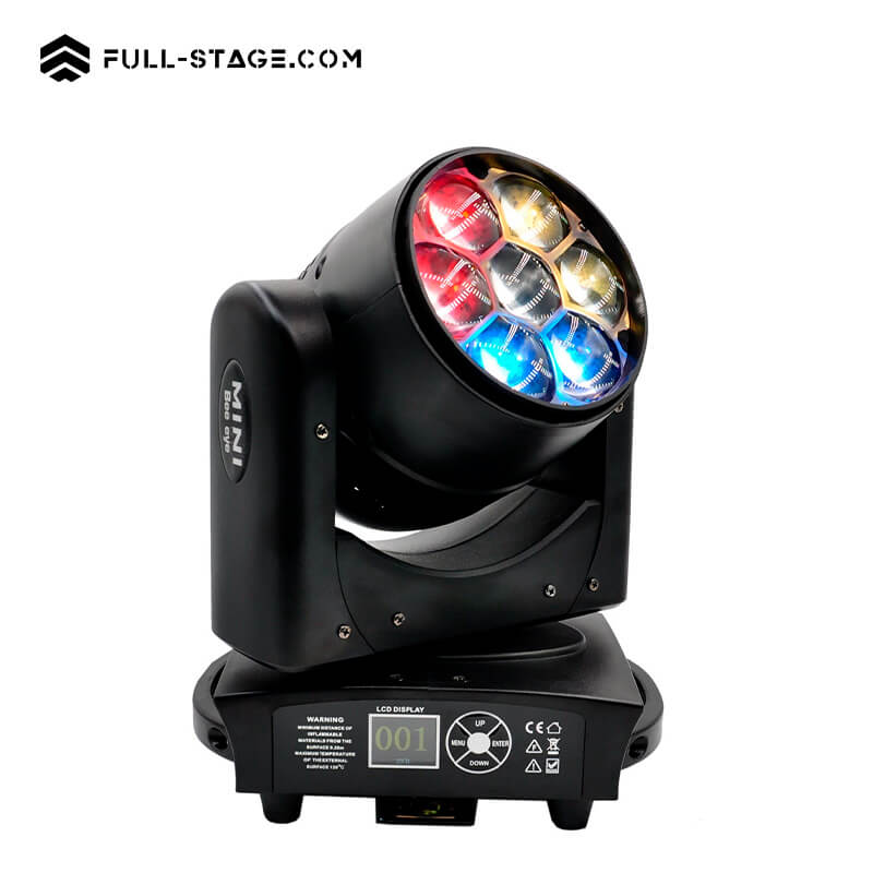 Moving Head Bee-Eye RGBW 7x40W - Full-Stage