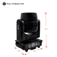Moving Head Bee-Eye RGBW 7x40W - Miniatura 7
