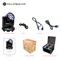 Moving Head Bee-Eye RGBW 7x40W - Miniatura 2