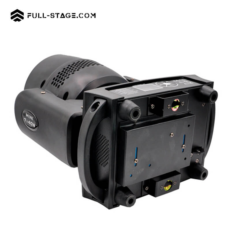 Moving Head Bee-Eye RGBW 7x40W - Full-Stage