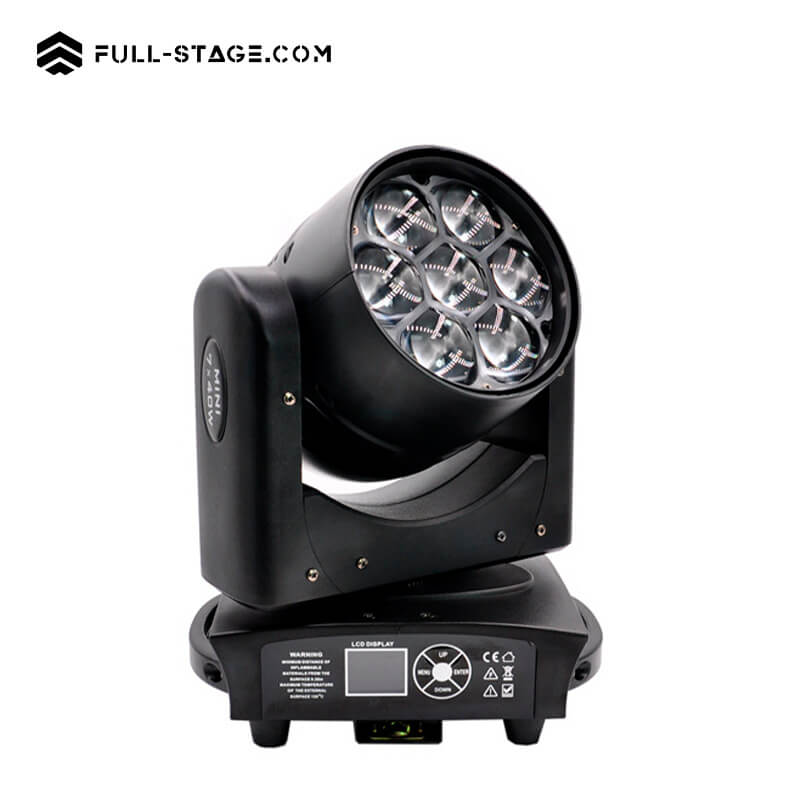 Moving Head Bee-Eye RGBW 7x40W - Full-Stage