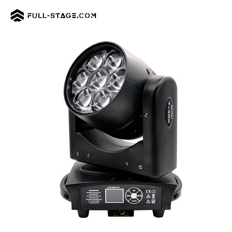 Moving Head Bee-Eye RGBW 7x40W - Full-Stage