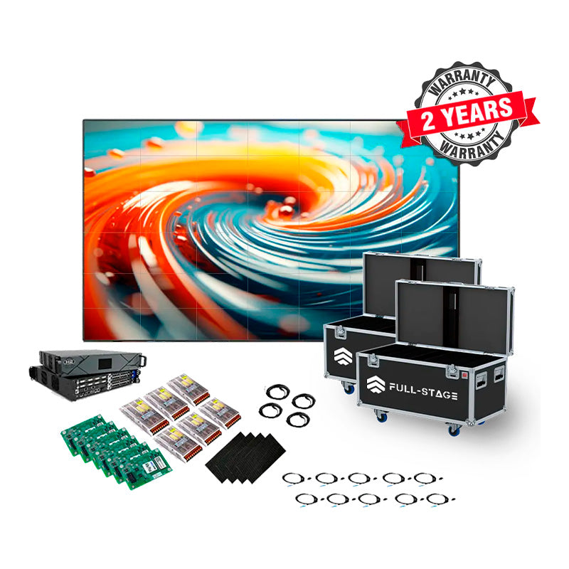 Outdoor LED Screen P2.6 6x3 m - Full-Stage