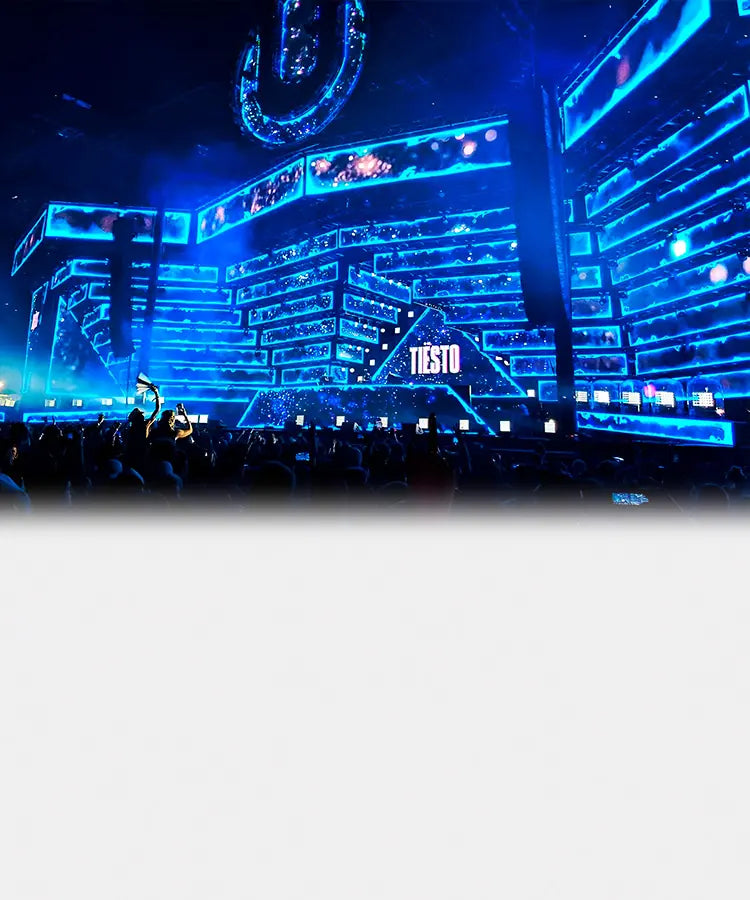 Pantalla LED Exterior P3.91 en Eventos