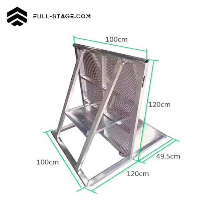 Barricada de Seguridad para Conciertos - Full-Stage