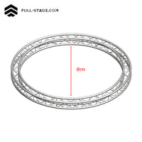Círculo Truss f34 de 8 metros - Miniatura 1
