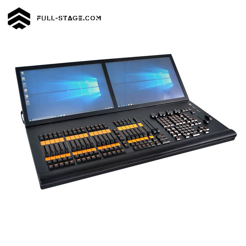 Consola de Iluminación Profesional de Escenario I7MA Dark Horse Grand MA 2 Bar DMX512 - Full-Stage