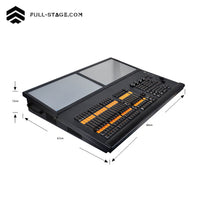 Consola de Iluminación Profesional de Escenario I7MA Dark Horse Grand MA 2 Bar DMX512 - Miniatura 20