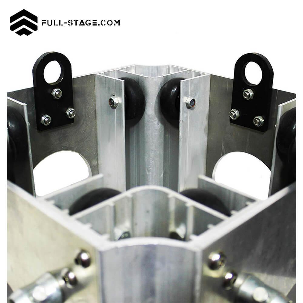 Sleeve Block para Truss F34: Accesorio de Elevación Full-Stage. Movilidad y facilidad para tus estructuras truss en un solo producto.