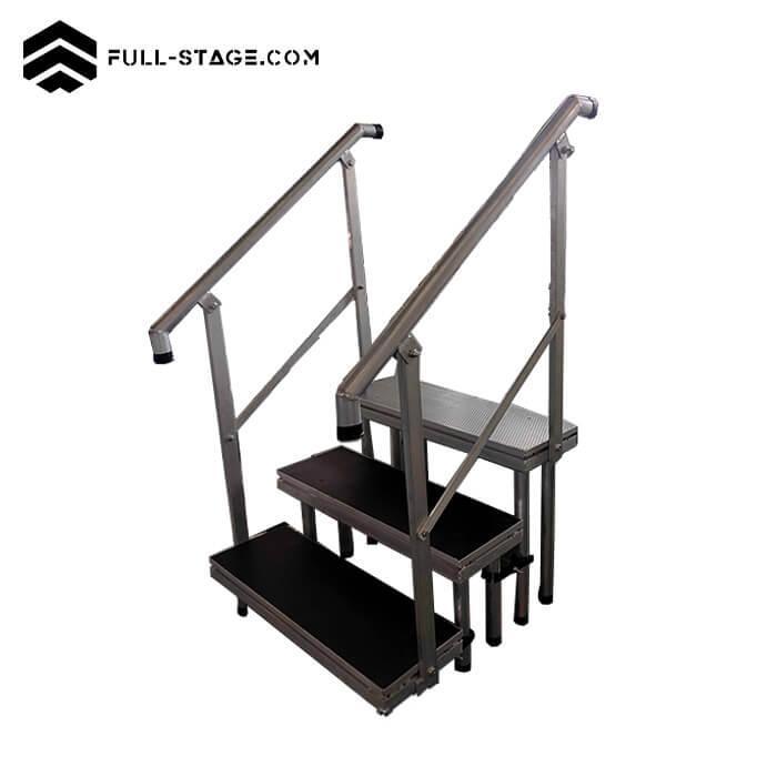 مجموعة المراحل المعيارية Full-Stage Pro 8x4m