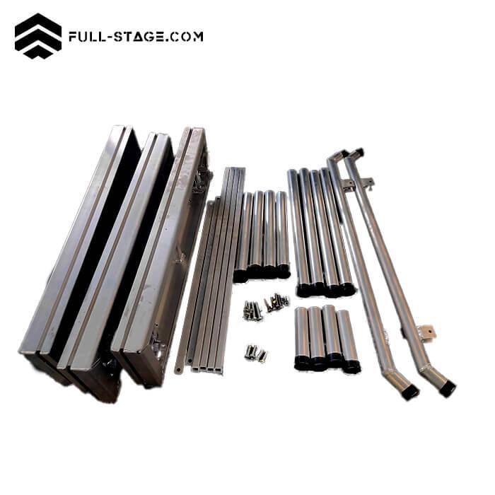 مجموعة المراحل المعيارية Full-Stage Pro 8x4m