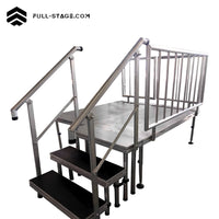 Set de Escenario Modular Full-Stage Pro 10x5m - Miniatura 8