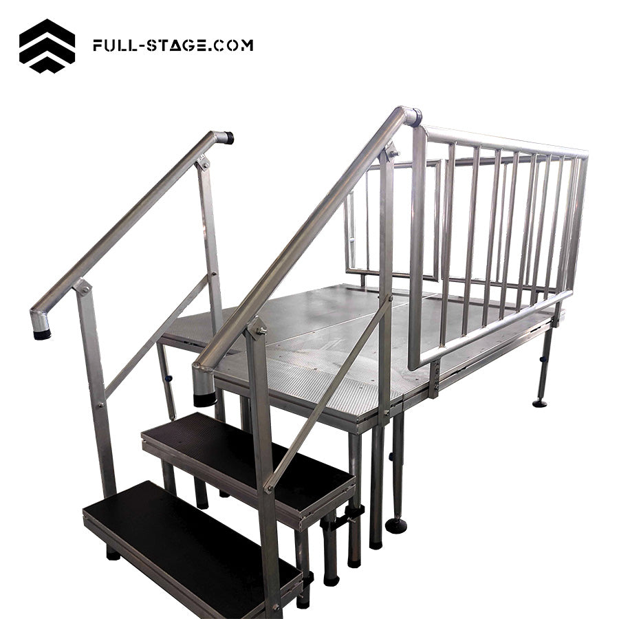 Full-Stage Pro Modular Stage Set 6x4m
