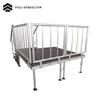 Set de Escenario Modular Full-Stage Pro 10x5m - Miniatura 11