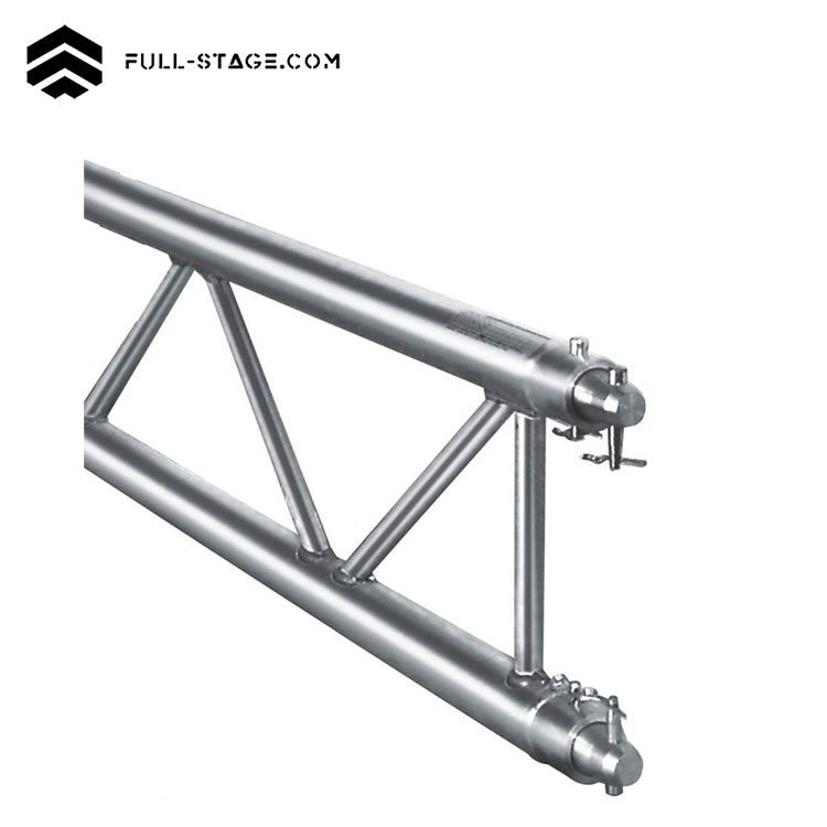 Estructura Truss F22 utilizada en el montaje de techos truss, de Full-Stage, la marca Líder en equipos para la producción  de eventos