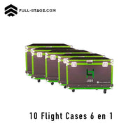 Pantalla LED Exterior P3.91 de 6x5 metros - Miniatura 24