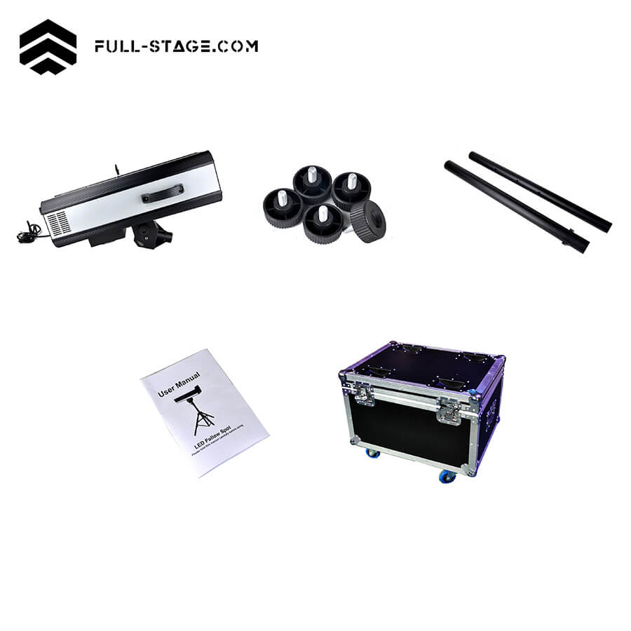 Follow Spotlight RGBW + YC 350W - Full-Stage