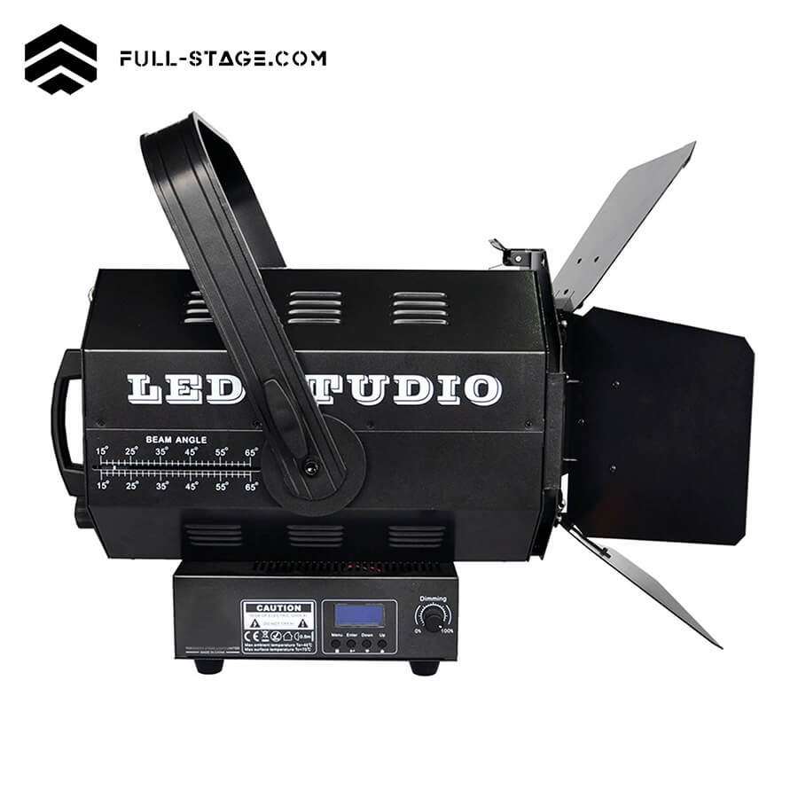 Fresnel Spotlight RGBALC 400W - Full-Stage
