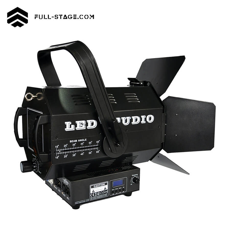 Fresnel Spotlight RGBALC 400W - Full-Stage