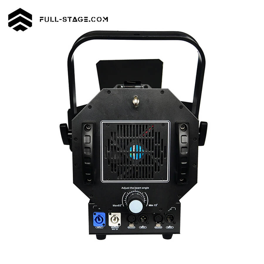 Fresnel Spotlight RGBALC 400W