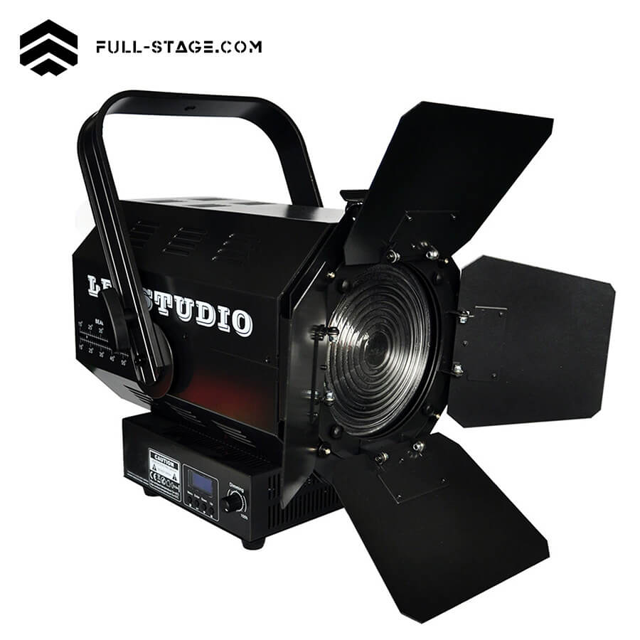 Fresnel Spotlight RGBALC 400W | Professional COB LED Lighting