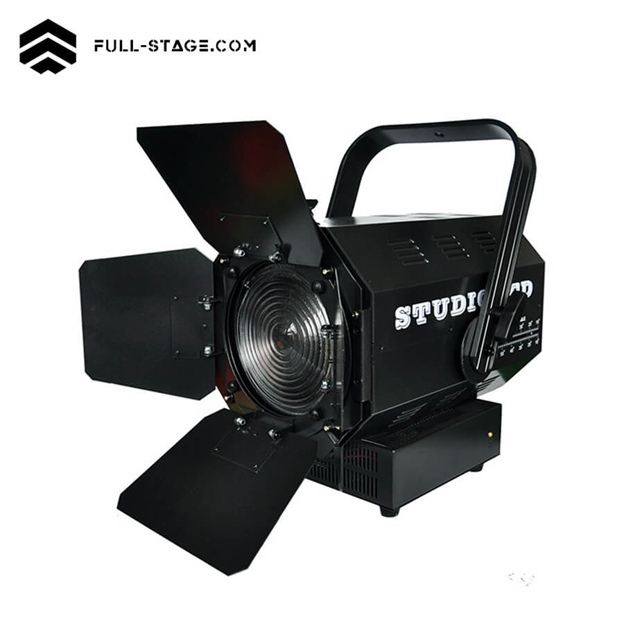 Fresnel Spotlight RGBALC 400W