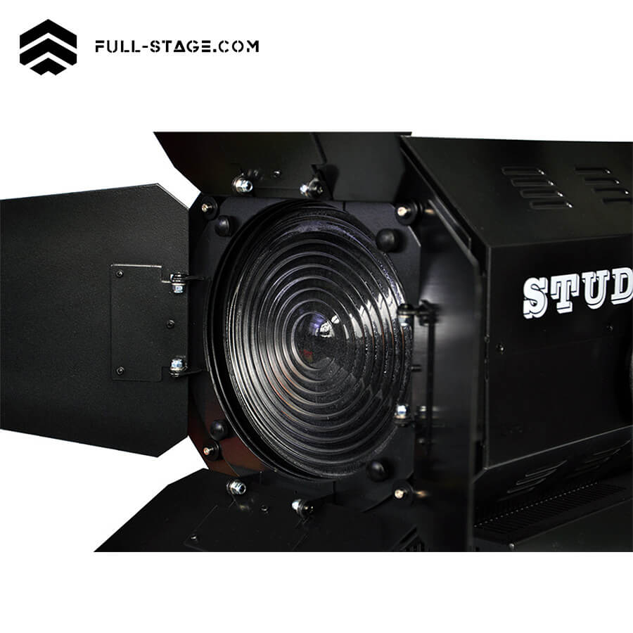 Fresnel Spotlight RGBALC 400W - Full-Stage