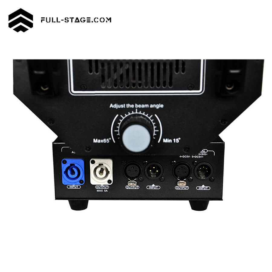 Fresnel Spotlight RGBALC 400W - Full-Stage