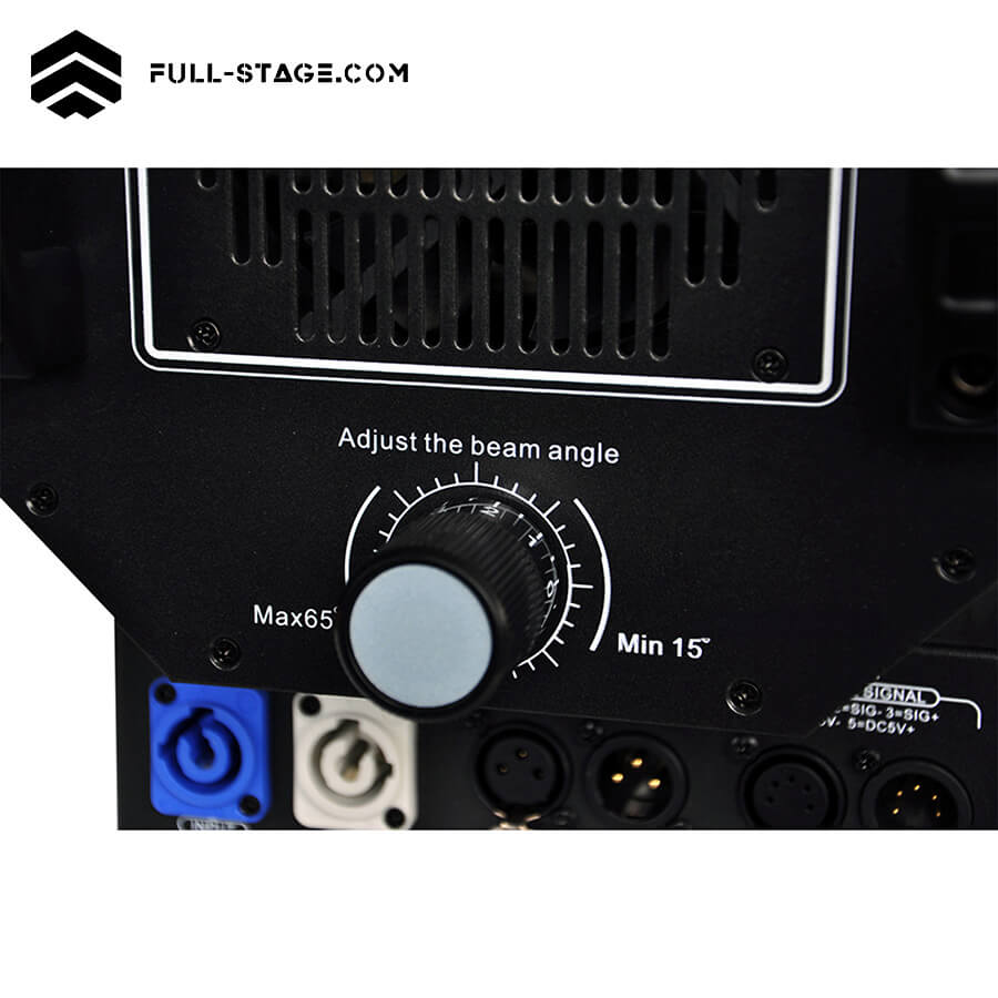 Fresnel Spotlight RGBALC 400W