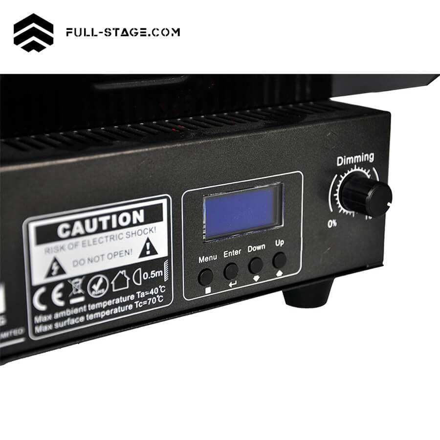 Fresnel Spotlight RGBALC 400W - Full-Stage