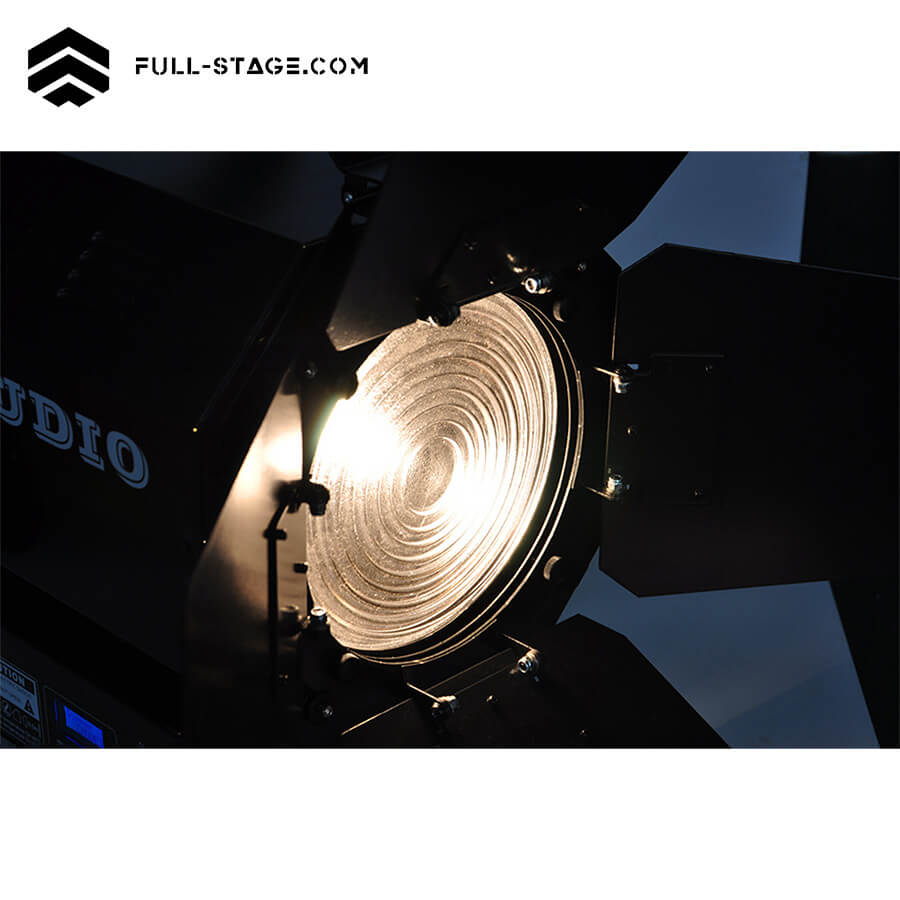 Fresnel Spotlight RGBALC 400W