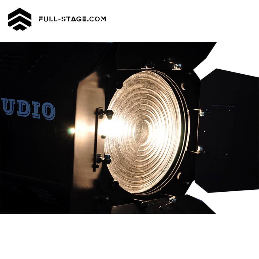 Fresnel Spotlight RGBALC 400W