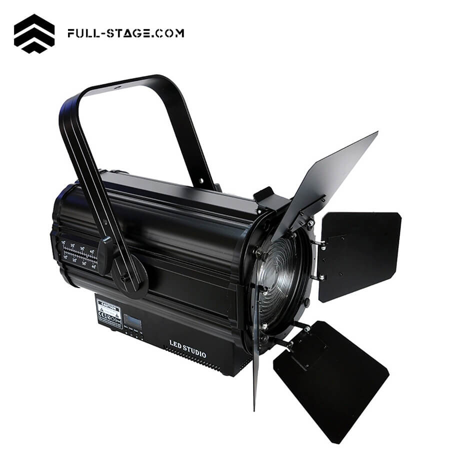 Fresnel Spotlight RGBW 200W COB - Full-Stage