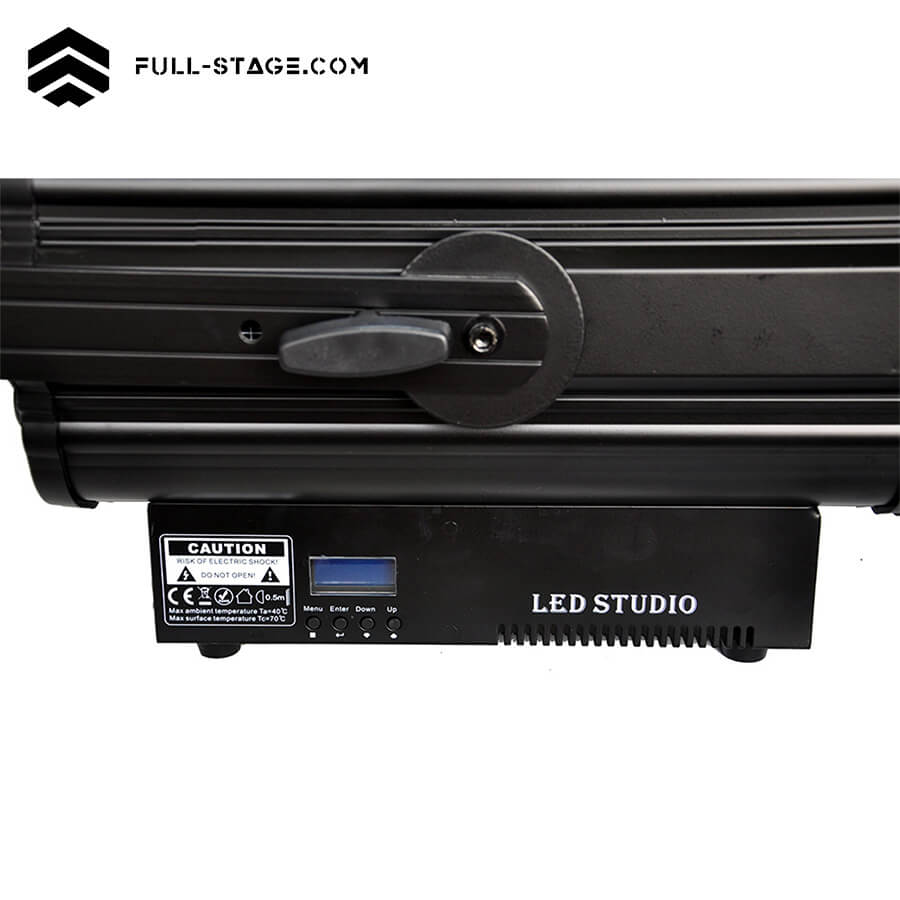 Fresnel Spotlight RGBW 200W COB - Full-Stage