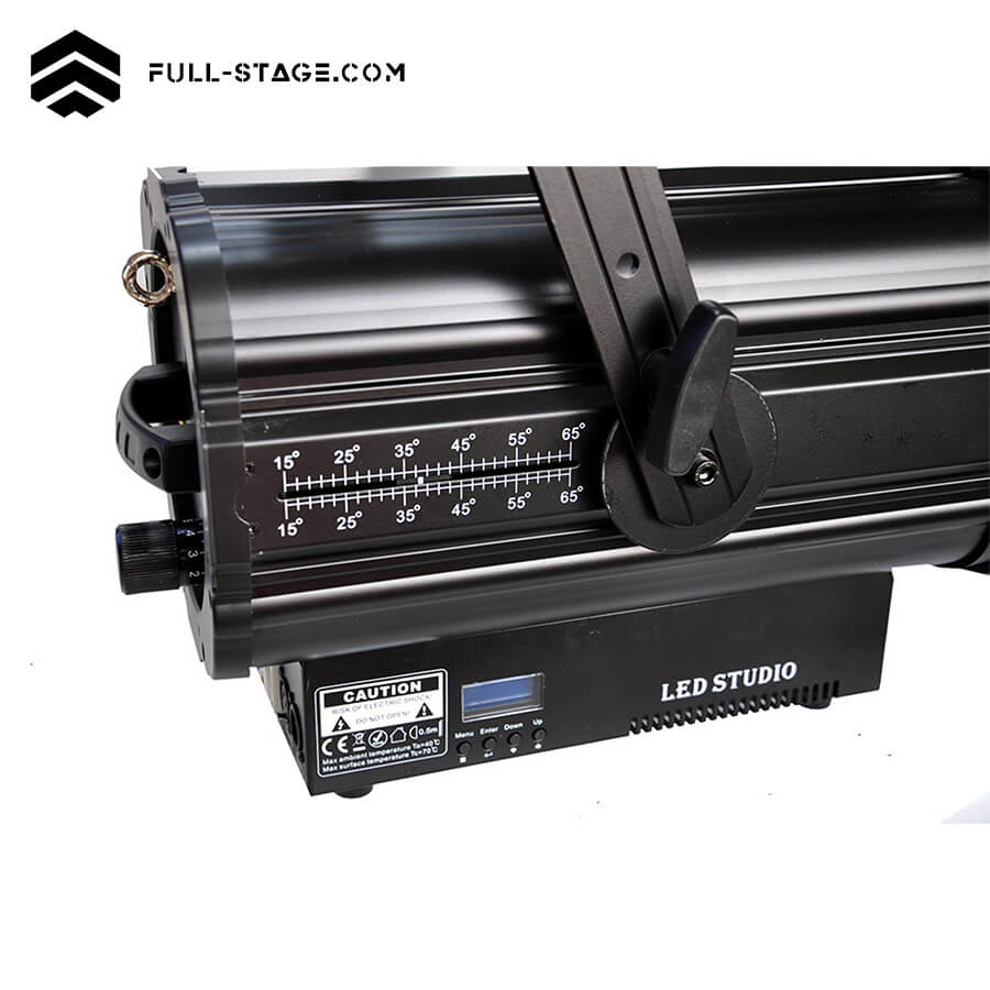 Fresnel Spotlight RGBW 200W COB - Full-Stage