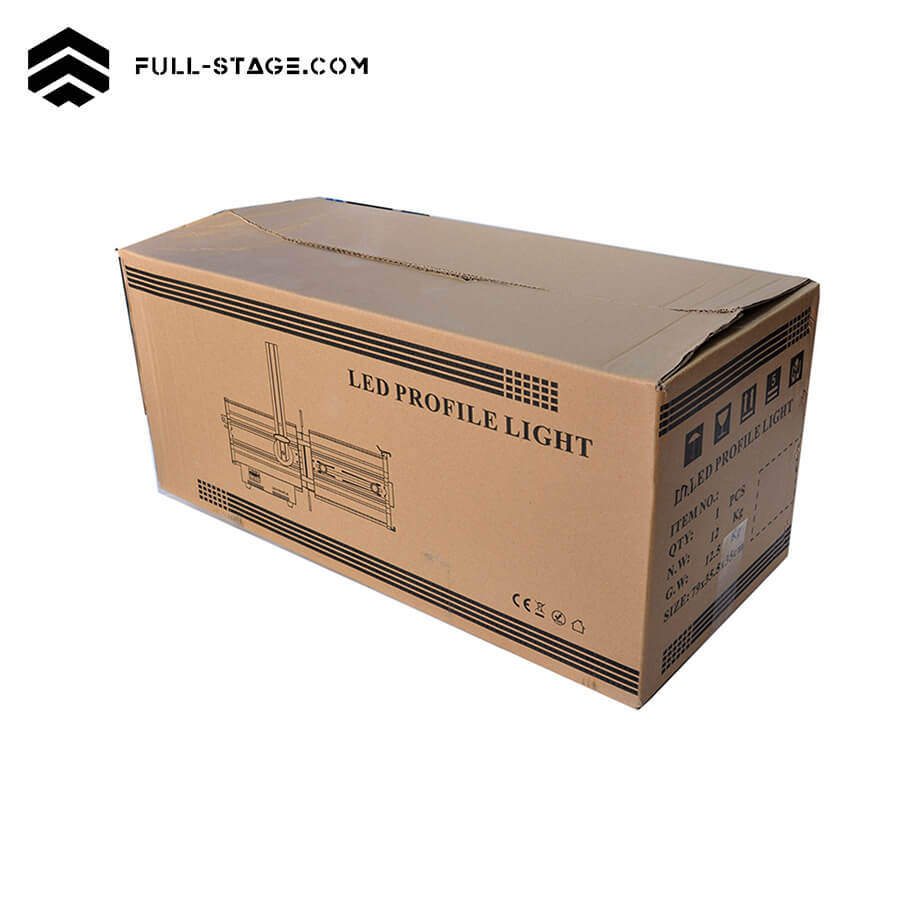 Fresnel Spotlight RGBW 200W COB - Full-Stage