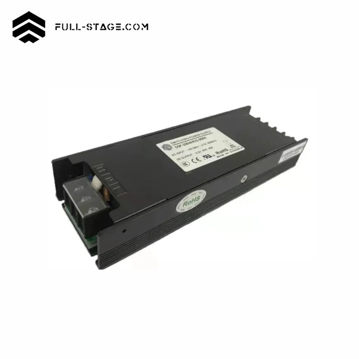 Pantalla LED Transparente P3.91 de 5x3 metros - Full-Stage