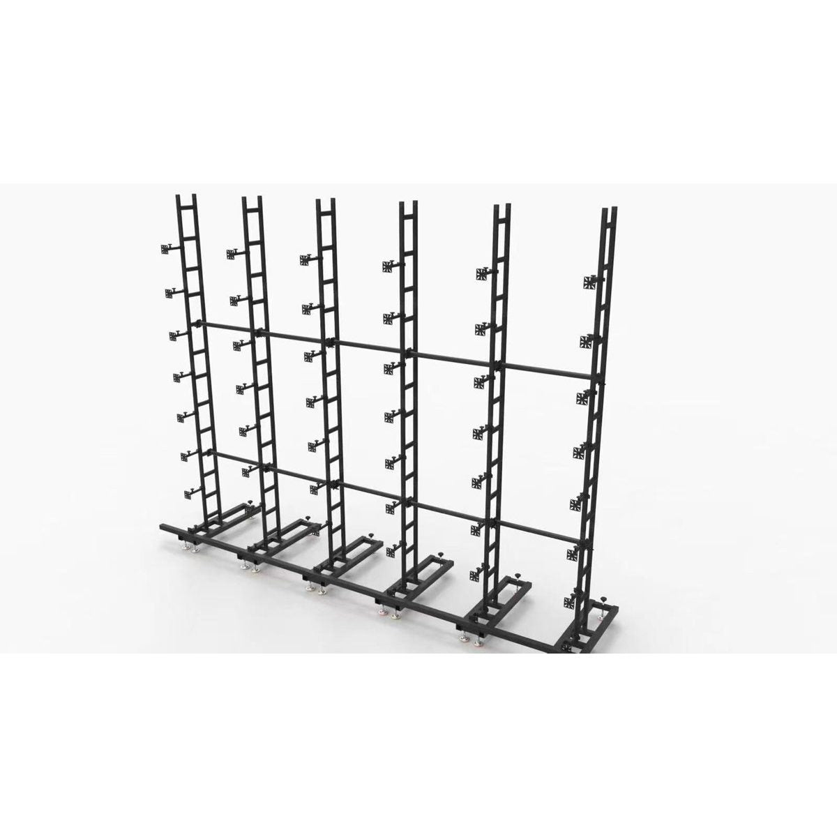 Ground support para pantalla LED de 6 × 3 m - Full-Stage
