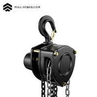 malacate mecánico de cadenas utilizada en el montaje de techos truss, de Full-Stage, la marca Líder en equipos para la producción  de eventos - Miniatura 9