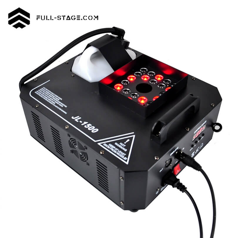 1500W RGBW Hanging Smoke Machine - Full-Stage