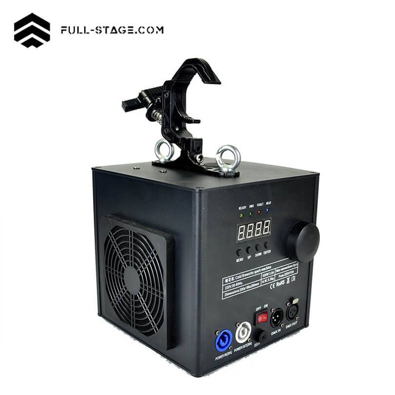 Hanging Sparkular de 500W – Efectos de Chispa Fría con Control DMX - Full-Stage