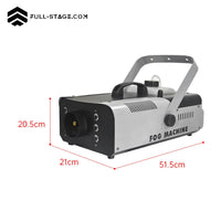 Máquina de Humo LED RGBW 1500W: Potencia y Color en un Solo Dispositivo - Miniatura 8