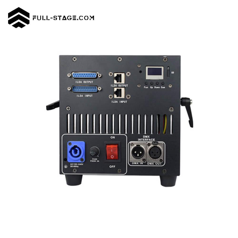 Diseño Versátil: Lámpara Láser Box Scan 30W para Espectáculos Impactantes - Full-Stage