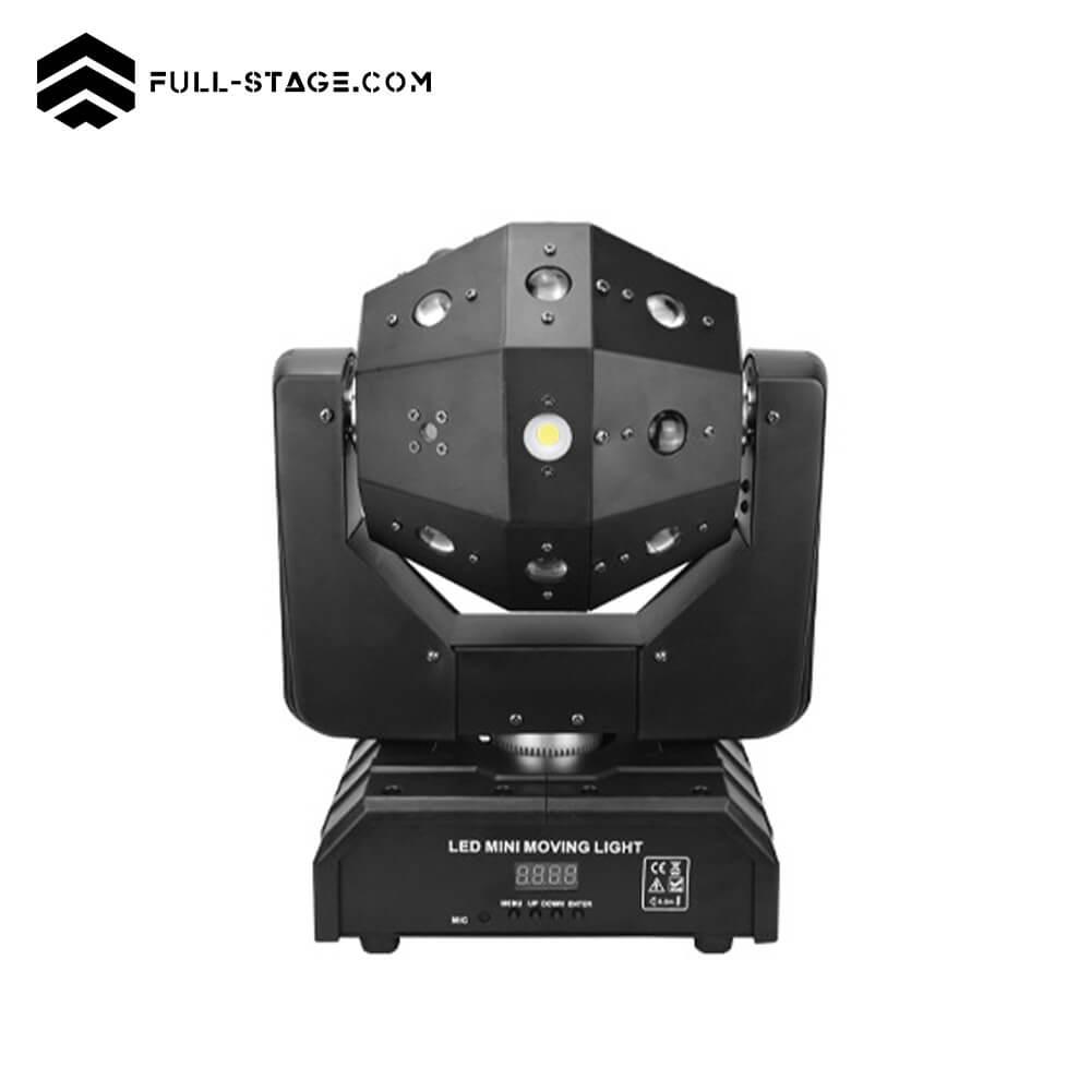 Efectos Luminosos de Última Generación: Lámpara Fusión Láser RGBW 120W - Full-Stage