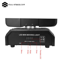 Versatilidad y Calidad: Lámpara Fusión Láser RGBW 120W para tus Eventos - Miniatura 6