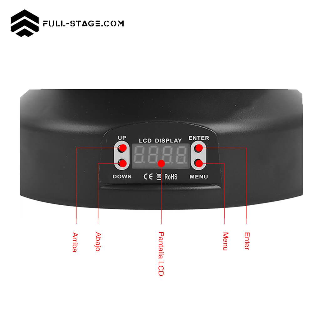 Láser Multidireccional: Lámpara Láser 360º XPro 40W para Shows Impactantes - Full-Stage