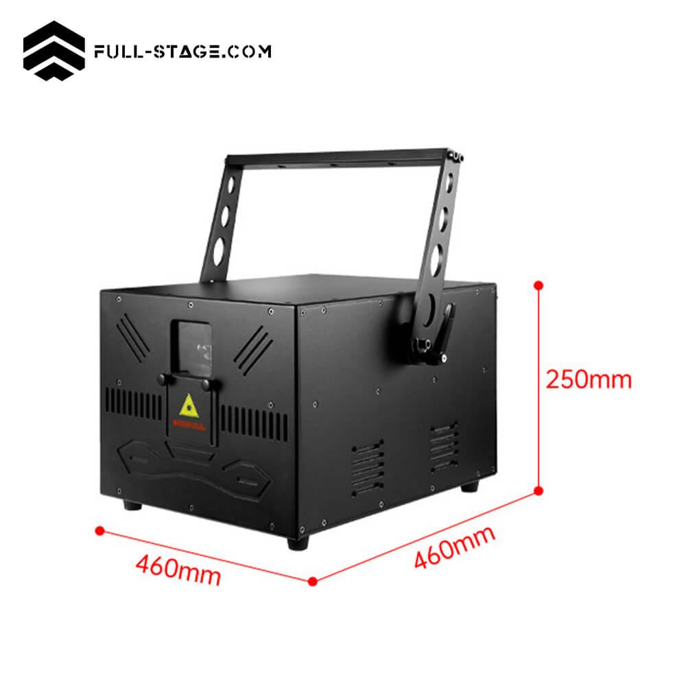 Crea Ambientes Únicos: Lámpara Láser Box Scan 30W de Alta Calidad - Full-Stage
