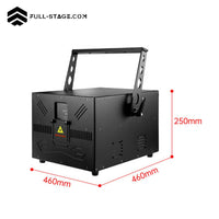 Crea Ambientes Únicos: Lámpara Láser Box Scan 30W de Alta Calidad - Miniatura 2