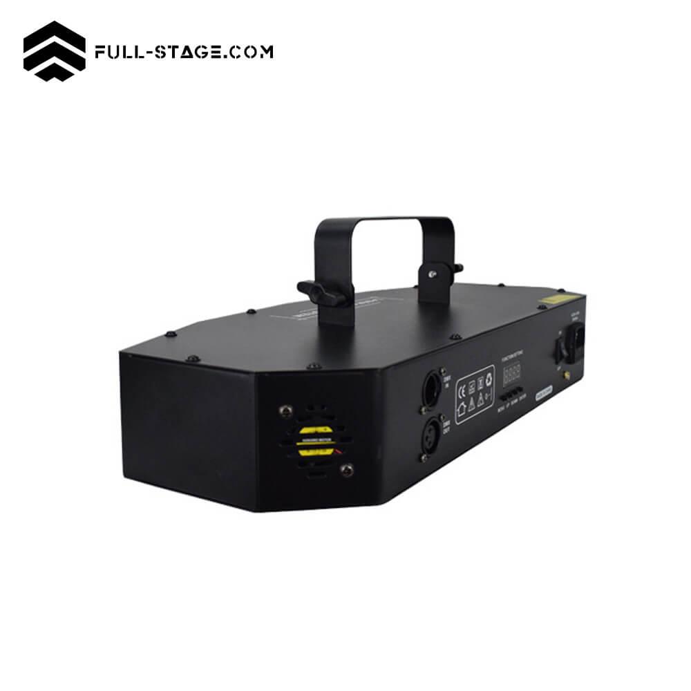 Crea Atmósferas Espectaculares: Lámpara Láser EDM 60W RGB - Full-Stage